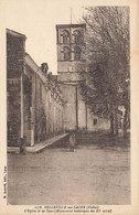 Belleville Sur Saône * Place De L'église Et Sa Tour - Belleville Sur Saone