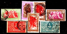 Madagascar -27- POST STAMPS, Issued By 1930-44 - Quality In Your Opinion. - Otros & Sin Clasificación