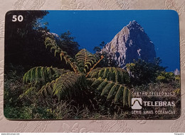 BRAZIL USED PHONECARD LANDSCAPE - Brasilien