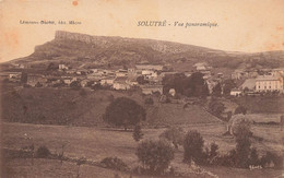 Solutré * Vue Panoramique Du Village - Autres & Non Classés