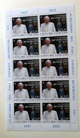 VATICAN 2023, POPE BENEDICT XVI, TRIGESIMO, TRIGEME, Thirtieth Day, FULL SHEET MNH** - Unused Stamps