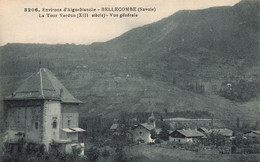 Bellecombe * La Tour Verdun * Vue Générale Du Village - Andere & Zonder Classificatie