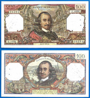 France 100 Francs 1977 Corneille 3 Mars Serie J Que Prix + Port  Frcs Frc Paypal Bitcoin OK - 100 F 1964-1979 ''Corneille''