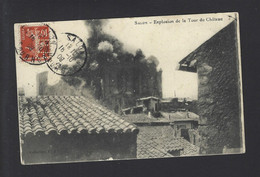 Carte De FRANCE SALON DE PROVENCE Perforée BB 1904 - 1877-1920: Periodo Semi Moderno