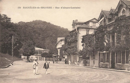Bagnères De Bigorre * La Rue D'alsace Lorraine * Villas - Bagneres De Bigorre