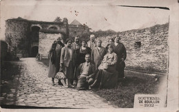 BOUILLON - Carte Photo - Souvenir De Bouillon - 1932 - Photo De Groupe - Carte Postale Ancienne - Bouillon