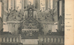 Thizy * Souvenir De La Mission 1912 * Intérieur De L'église - Thizy