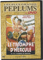 LE TRIOMPHE D'HERCULE      Avec DAN VADIS Et MARILU TOLO     C39 - Action, Aventure