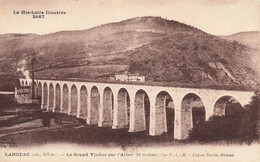 Langeac * Le Grand Viaduc Sur L'allier * Le Pont - Langeac