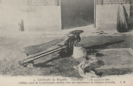 Catastrophe Du Dirigeable République Le 25 Septembre 1909 ( Hélice)  Accident - Dirigeables