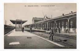 BELGIQUE - ERQUELINNES Intérieur De La Gare - Erquelinnes