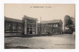 BELGIQUE - ERQUELINNES La Gare - Erquelinnes