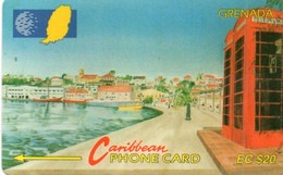 GRENADA - GPT - CABLE & WIRELESS - 105CGRA (Ø) - CARENAGE ST GEORGES - Grenada