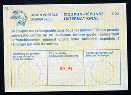 JAPON   International Reply Coupon / Coupon Réponse International - Other & Unclassified