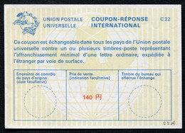 JAPON   International Reply Coupon / Coupon Réponse International - Sonstige & Ohne Zuordnung