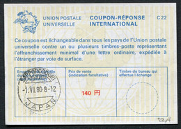 JAPON   International Reply Coupon / Coupon Réponse International - Other & Unclassified