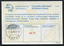 JAPON   International Reply Coupon / Coupon Réponse International - Autres & Non Classés