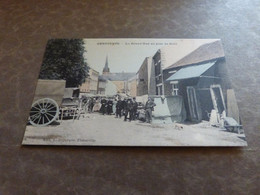 Carte Postale Gerpinnes La Grand'rue Un Jour De Foire - Carte Couleur - Gerpinnes