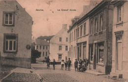 JAUCHE - La Grand Route - Animé - Edit Henri Kaquet - Carte Postale Ancienne - Orp-Jauche