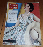 MARIE FRANCE N°551 1955 Mode Fashion French Women's Magazine - Moda