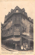 CPA 14 TROUVILLE HOTEL RESTAURANT LE SIECLE - Trouville