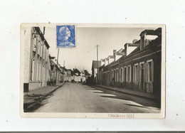 MARQUISE (PAS DE CALAIS) 20 CARTE PHOTO RUE LEON PINARD - Marquise