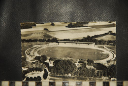 CP, 10, AUBE TROYES , Vue Aérienne Du Stade De L'Aube, RARE - Troyes