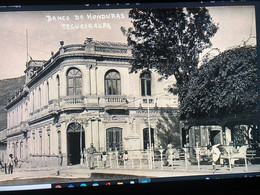 Honduras Bank In Tegucigalpa 1935 - Honduras