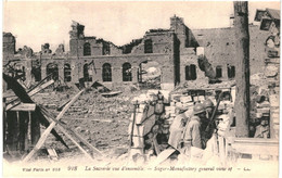 CPA Carte Postale France Nœux-les-Mines La Sucrerie Vue D'ensemble Ruines  VM62668 - Noeux Les Mines