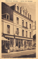 CPA 14 TROUVILLE HOTEL DU ROCHER - Trouville