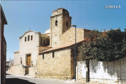 (P678) - SIMALA (Oristano) - Chiesa Di San Nicola Di Bari - Oristano