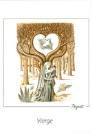 Peynet Horoscope Vierge Virgen 处 Vergine 処女 Collection " Les Amoureux De Peynet " Editions Flash'Cartes Grenoble TB.Etat - Peynet