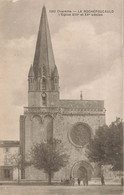 La Rochefoucauld * La Place De L'église - Sonstige & Ohne Zuordnung