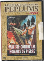 MACISTE CONTRE LES HOMMES DE PIERRE     Avec ALAN STEEL    C39 - Action, Aventure