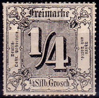 Stamp Thurn And Taxis 1865 1/4kr  Mint Lot66 - Ungebraucht