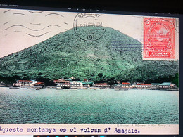 Published By Jose Rossner , Amapala Written In Catalan 1914 - Honduras