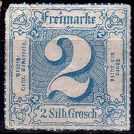 Stamp Thurn And Taxis 1865 2kr  Mint Lot71 - Postfris