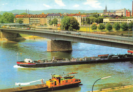 Strasbourg * Vue Sur Le Rhin Et Le Pont Du Rhône * Péniche Batellerie - Straatsburg