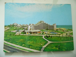 Cartolina Viaggiata "MANGALIA NORD AURORA - ROMANIA" 1975 - Hotels & Gaststätten