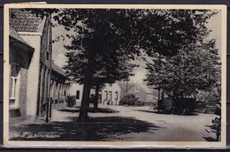 1944 Scharendijke Dorpsgezicht Z/W Gelopen Naar Eindhoven Met NVPH 406 - Scharendijke