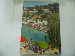 Cartolina  Viaggiata "GRIMAUD ( VAR ) Club Mediterranee Les Restonques" 1969 - Hotels & Gaststätten
