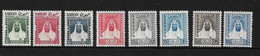 BAHRAIN 1957 - 1961 SG L4/L12 (ex SG L7) LIGHTLY MOUNTED MINT - Bahrain (...-1965)