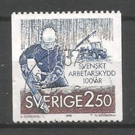 Sweden 1990 Lumberjack Y.T. 1574 (0) - Oblitérés