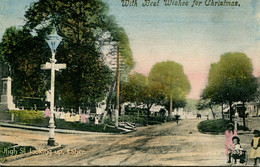 SURREY - ESHER - HIGH ST LOOKING UP 1906  Sur613 - Surrey