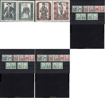 694433 MNH POLONIA 1960 SERIES DE LAS COSTUMBRES FOLCLORICAS - Unclassified