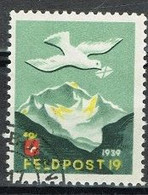 PIG 1 - SUISSE Timbre De La Feldpost Pigeon Voyageur - Poststempel