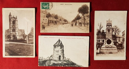 13 Cartes   -  Crécy En Ponthieu     -(80. Somme) - Crecy En Ponthieu