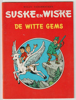 Suske En Wiske De Witte Gems Standaard Antwerpen-amsterdam Willy Vandersteen Amro Bank 1983 - Suske & Wiske