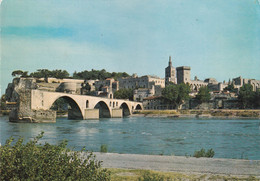 84, Avignon, Le Rhône Et La Tour Philippe Le Bel - Avignon