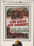 LES RATS DU DESERT    Avec  RICHARD BURTON Et JAMES MASON       C39 - Action, Aventure